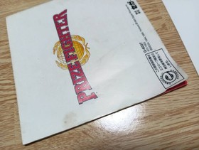 PRIZE FIGHTER Sega Mega CD Japan Import Free shipping FedEx DHL Tested