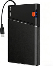 10000Mah Portable Power Bank, 22.5W PD Fast Charging Battery Pack with Built-In