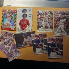 2025 Stadium Club Red Sox Lot Mayer Rookie Boggs 2021 Bogaerts Black Lettering