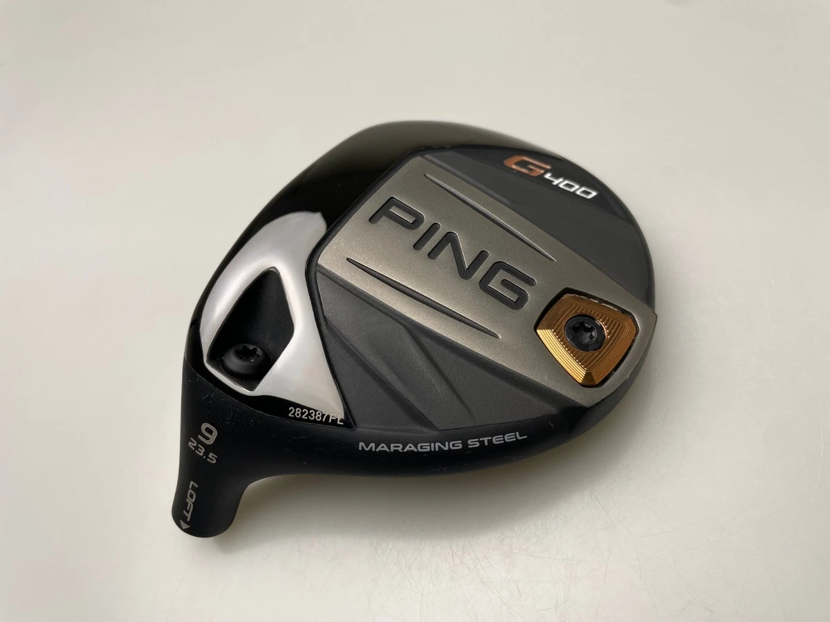 PING G400 MAX Testa di guida 10,5° senza copricapo Mazza da golf