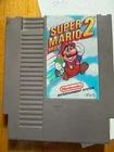 Super Mario Bros. 2 (Nintendo NES, 1988)-Works!