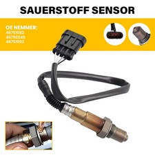 4-Polig LAMBDASONDE LAMDASONDE+STECKER PLANAR FÜR FIAT GRANDE PUNTO 199 1.2 1.4
