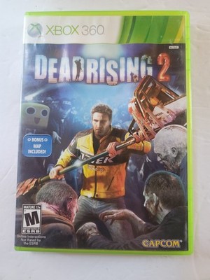 Dead Rising 2 (Xbox 360, 2010) CIB with Map - Tested & Cleaned 