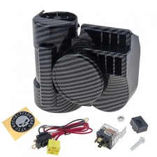 Air Horn for Truck,Compact Train Horn,Electric Car Horn 12V 150db with Wiring