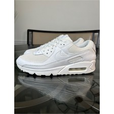 Nike Air Max 90 ‘Triple White’ Sneaker (Men’s Size 8.5 / CN8490-100)
