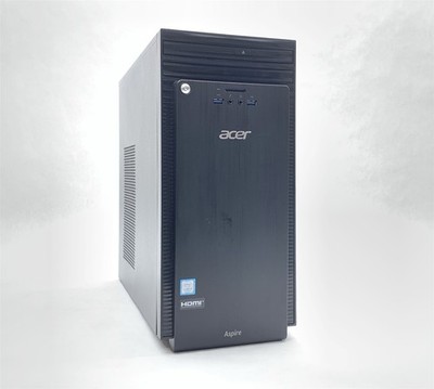 Acer Aspire ATC-780-UR12 Intel i5-7400 3GHz 24GB 256GB NVMe Win11 PC R7-250 WIFI