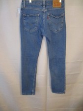 Levi's 511 Cotton Blend 30 x 30 Skinny Fit Light Rinse BLue Jeans