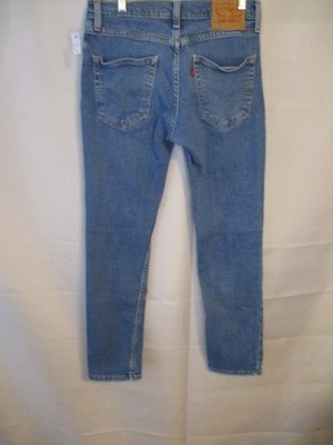 Levi's 511 Cotton Blend 30 x 30 Skinny Fit Light  Rinse BLue Jeans