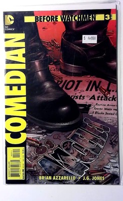 Before Watchmen: Comedian #3 (2012) DC Comics 1st Print Comic Book