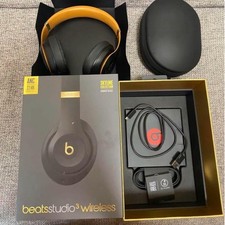 Beats Studio3 Wireless Skyline Collection Headphones Midnight Black Noise