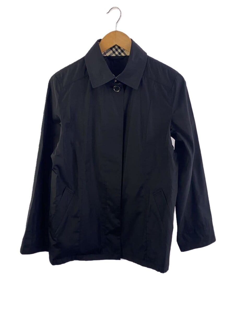 BURBERRY LONDON altra giacca 11 poliestere nero tinta unita FDC13 727 09 usata