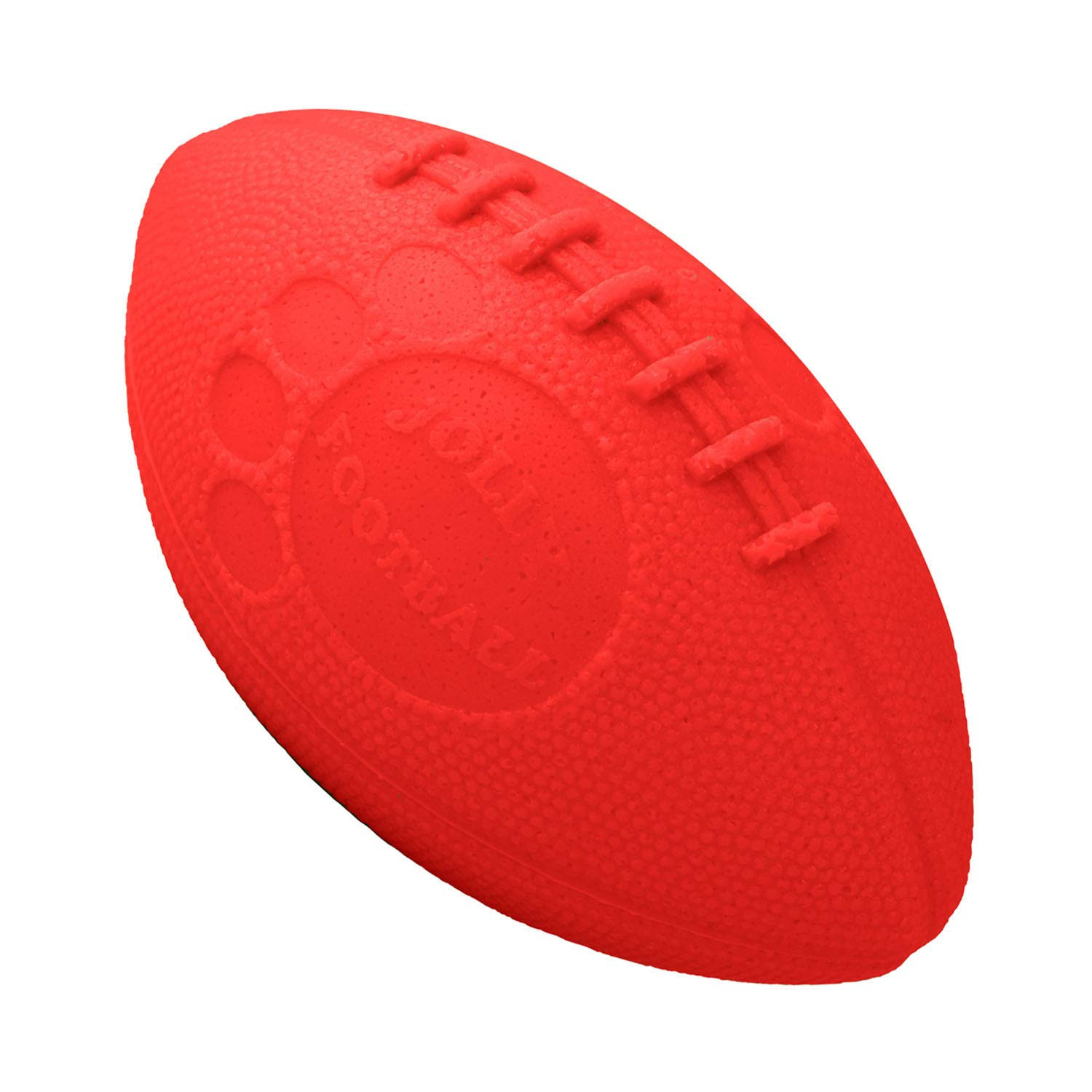 Football Dog Toy, 8 Inches, Orange