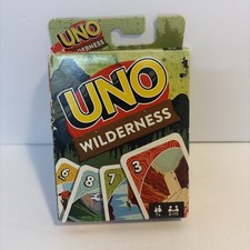 UNO Wilderness complete in box  RARE 