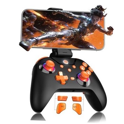 Wireless Gaming Controller, PC Controller for PC/Switch/P3/iOS/Android with 4 