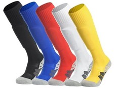 Knee High Soccer Socks 1/3/5 Pair Team Sport Medium 5-pair Multicolor-a