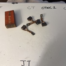 Nos Ex 75 Starter Brushes 1956 Chrysler Dodge Hudson Studebaker Plymouth Nash