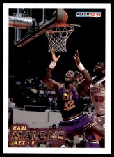 1993-94 Fleer #211 Karl Malone