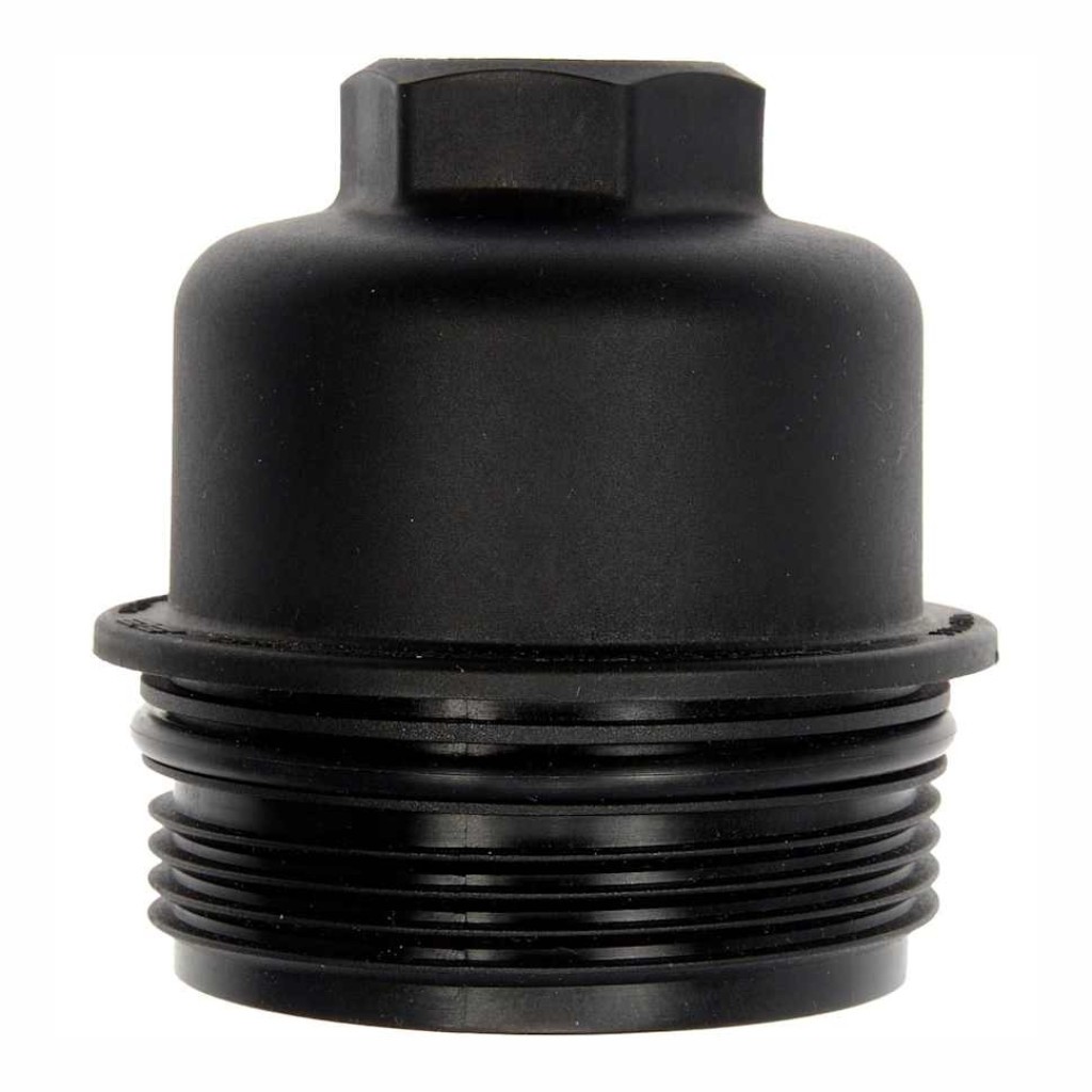 For BMW i8 2014-2020 Oil Filter Cap | Black Housing | PA66 | Natural Finish