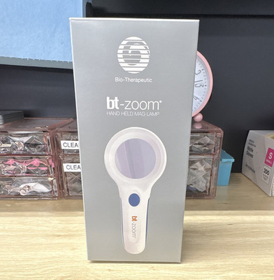 Bio-Therapeutic bt-zoom 5x Handheld Magnifying Lamp LED/UV Face (MF-1004)