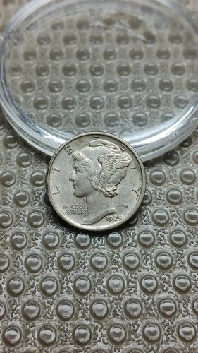 1929-D Mercury Dime — photo from the most recent tracked eBay sale