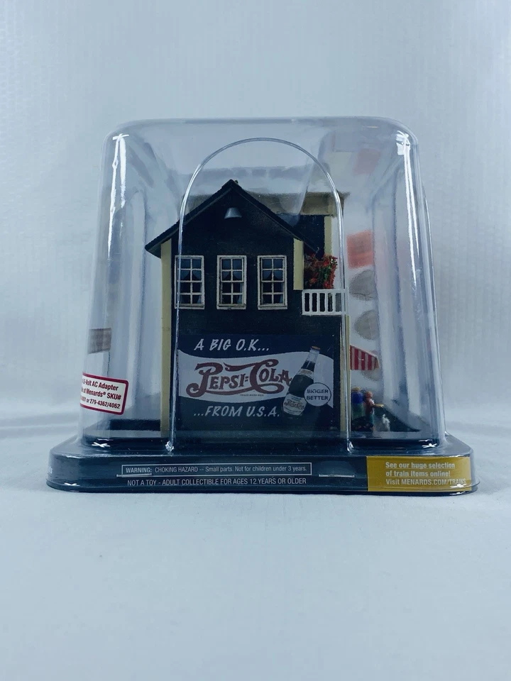 Menards 279-5013 HO Gauge WATKINS CITY BLOCK Gold Line Collect Bldg LED Lights - Image 4 of 4