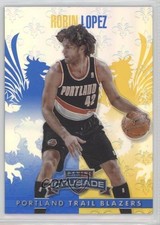 2013-14 Panini Crusade Crusade Blue Robin Lopez #165 0o9