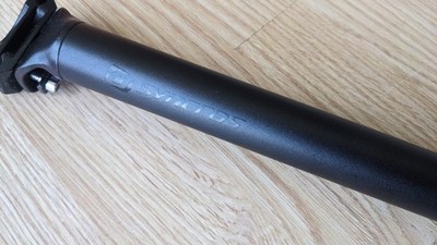 Syncros Sattelstütze 31,6 mm 350 mm matt schwarz wie neu