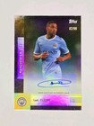 Topps Manchester City Team Set 25/26 Gael Clichy Auto Green Parallel /99