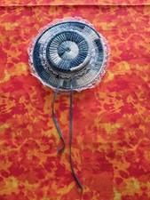 Small Handmade Blue Hanging Hat