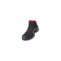 uvex Stiefel 1 Support S3 Schwarz Rot Weite 12 Gr. 44