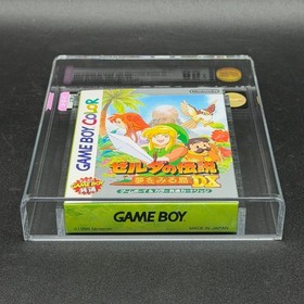 VGA 85+ The Legend of Zelda Link's Awakening DX Nintendo Game Boy Color Unopened