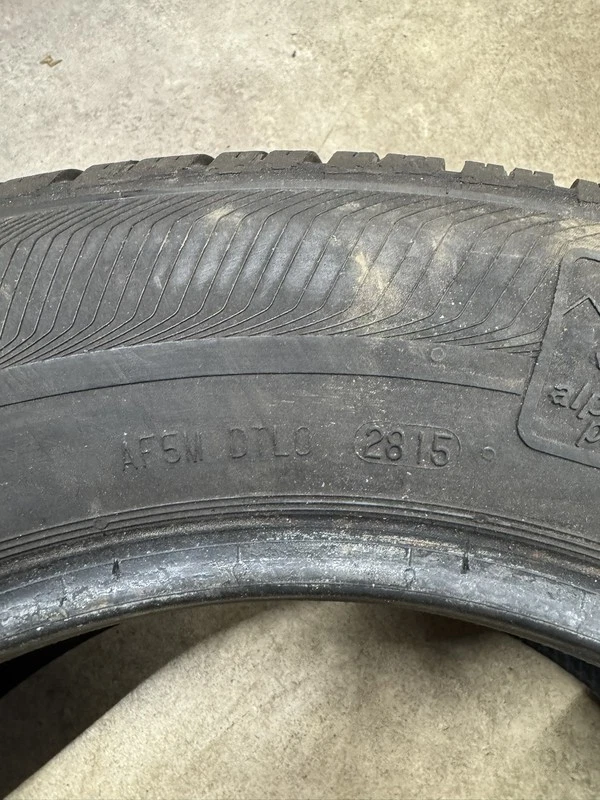 2 x 215/60 R16 99H WINTERREIFEN - Semperit Speed-Grip 2 (7,7mm) - Bild 3 von 4