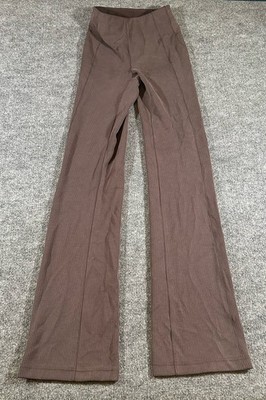 Lululemon Ribbed Softstreme Flared Pant  Size 2 Tall LW5GVKS NWOT