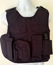 SAFARILAND U1 Uniform Pocket Side Open Armor Plate Carrier M 2212-2014 Dark Navy