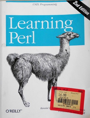 Learning Perl 2nd Ed. Randal L. Schwartz O'Reilly Taschenbuch Programmierung IT