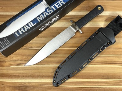Cold Steel Trail Master Fixed Knife 9.5'' CPM-3V High Steel Blade Kray-Ex Handle