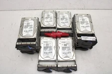 Lot of 12 IBM 00Y2425 3TB 7.2K SAS 3.5" Hard Drive