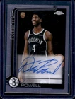 2025-26 Topps Chrome Drake Powell Auto Autograph RC #TCAR-DP Nets Rookie