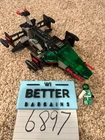 Vintage LEGO Space Police II: Rebel Hunter (Set 6897)  Release Year 1992