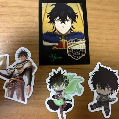 Black Clover Photo Card Collection Sticker
