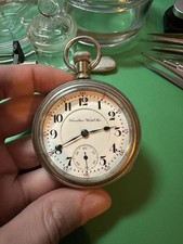Scarce Hamilton 940 Special 18s Pocket Watch With Two-Tone Damaskeen -Serviced-