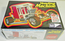 Model Car Kit 1/25 Scale Skill 3 Sealed MPC Coca-Cola Vending Machine Sweet