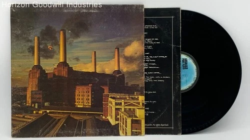 Pink Floyd Animals 1977 Rock LP Vinyl Record JC 34474 (F/P)