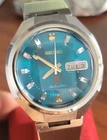Vintage Seiko Advan 6106 25J SS Automatic Japan Mens Watch 371759 Free Shipping