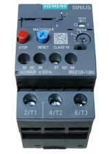 SIEMENS 3RU2126 1JB0 SIRIUS ELECTRONIC Overload Relay 7-10 AMP