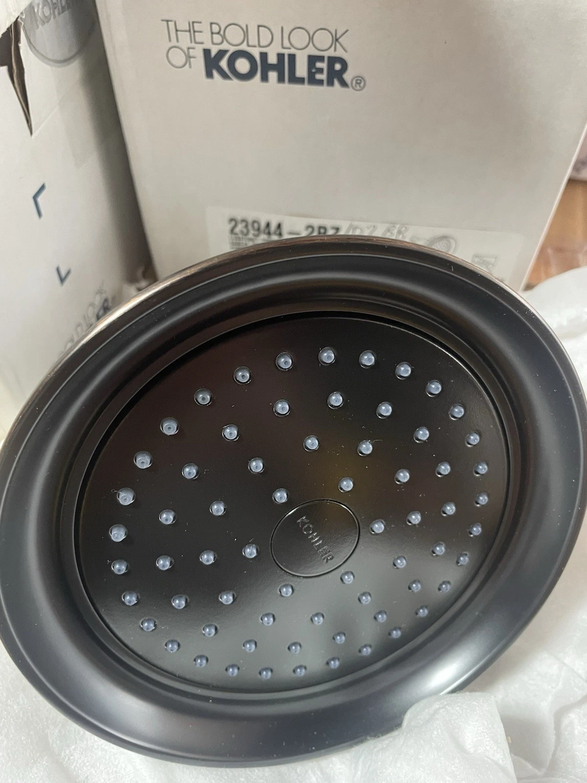 Kohler 23944-2BZ LuxStone Traditional 6” Shower Head Oil Rubbed Bronze NEW
Opens in a new window or 
