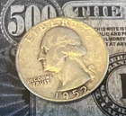 1952 P  Washington Quarter - Nice Find - Combined Shipping.