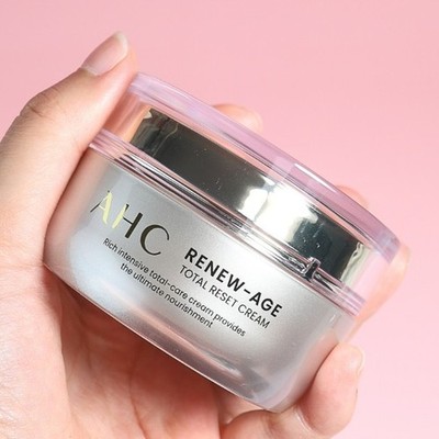 AHC Renew-age Total Reset Creme 50ml Faltenpflege Straffende Creme Anti-Aging...