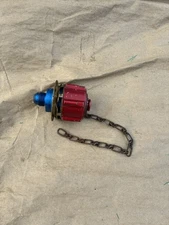 T015519S4-12D Aeroquip Hydraulic Quick connect Coupling & 155S7-12D Cap Assembly