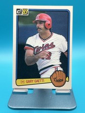 1983 Donruss - Gary Gaetti Minnesota Twins Rookie Card #53 (RC). rookie card picture